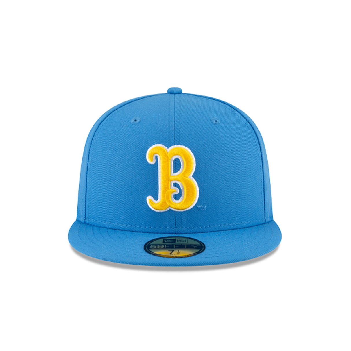 UCLA Bruins Basic Light Blue 59FIFTY Fitted Hat - New Era - 23480366701