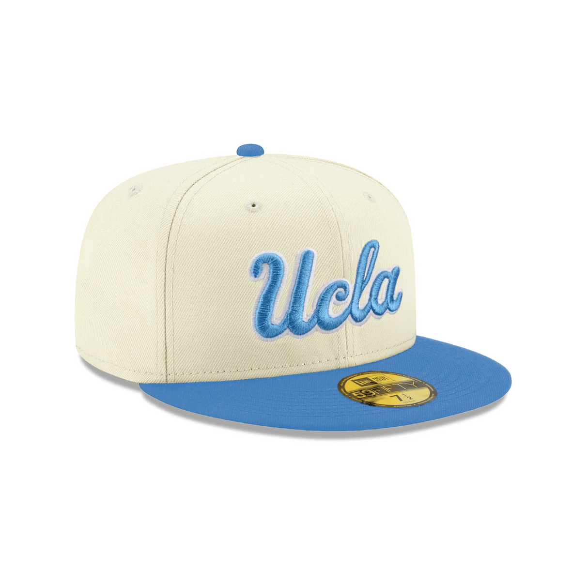 UCLA Bruins Chrome Blue Sky Stadium 59FIFTY Fitted Hat - New Era - 230110166701