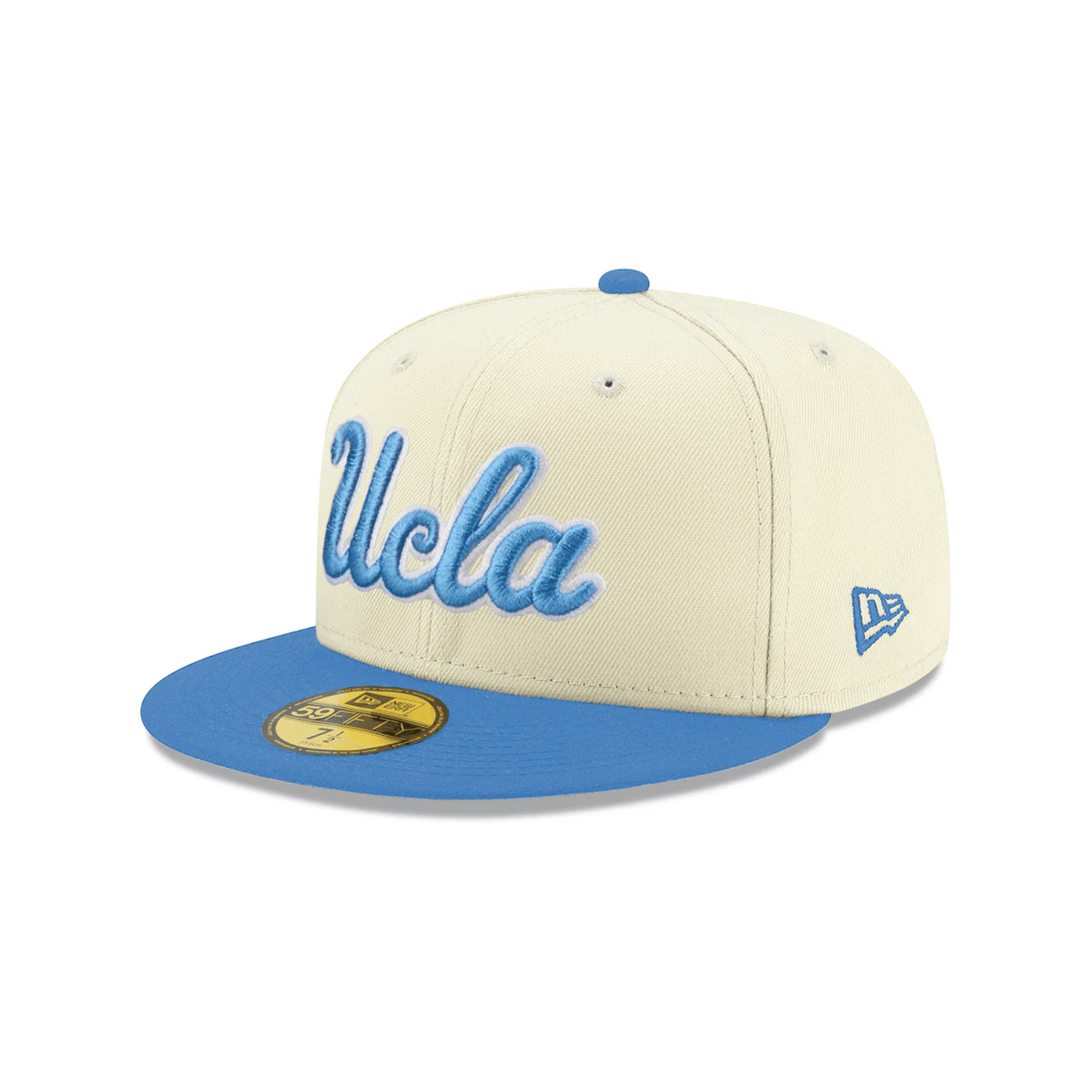 UCLA Bruins Chrome Blue Sky Stadium 59FIFTY Fitted Hat - New Era - 230110166701