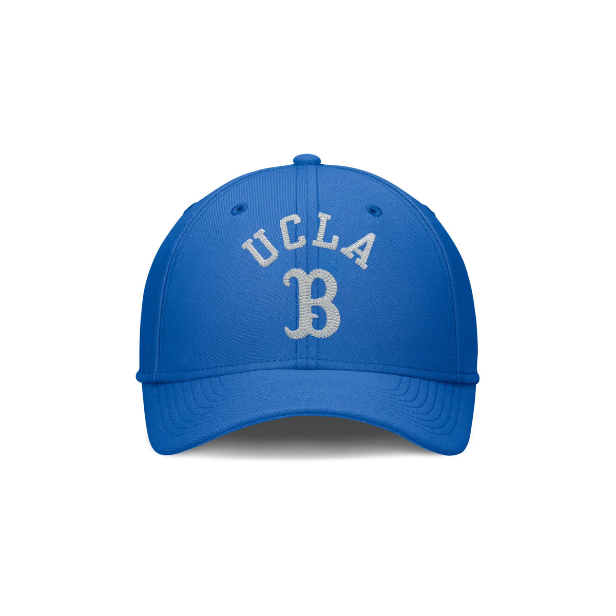 UCLA Bruins Nike Campus Prep Chained and Arched Blue SwooshFlex Hat - Nike - 230530566701