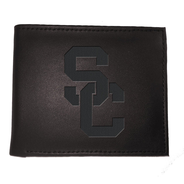 University of Southern California, Bi - Fold Wallet, Black - EG Collective - 801946307969