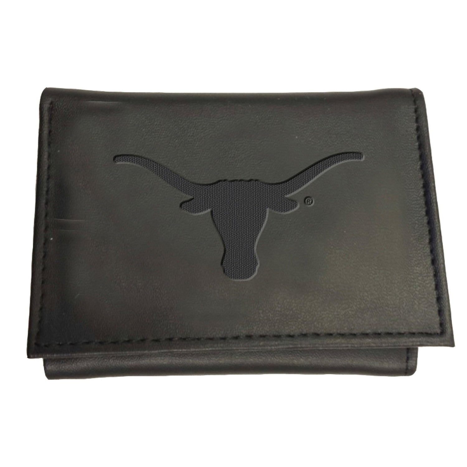 University of Texas, Tri - Fold Wallet, Black - EG Collective - 801946244851