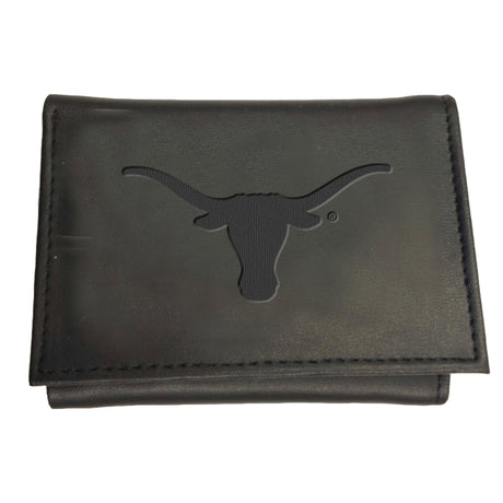 University of Texas, Tri - Fold Wallet, Black - EG Collective - 801946244851