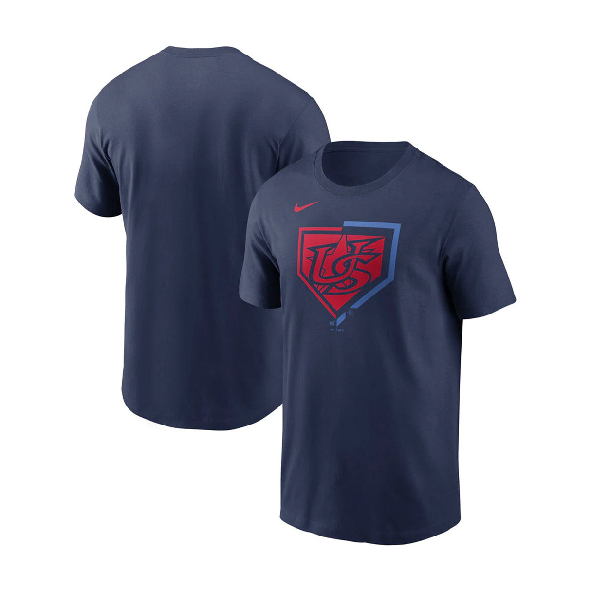 USA 2026 World Baseball Classic Navy Icon T-Shirt - Nike - 36040171909