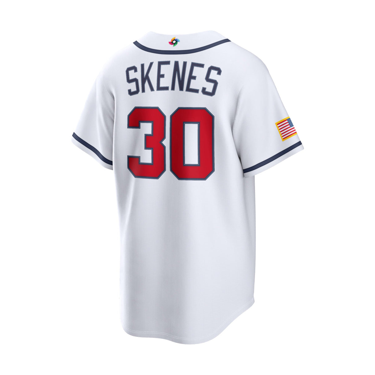 USA 2026 World Baseball Classic Paul Skenes 30 White Home Stadium Jersey - Nike - 360402719501