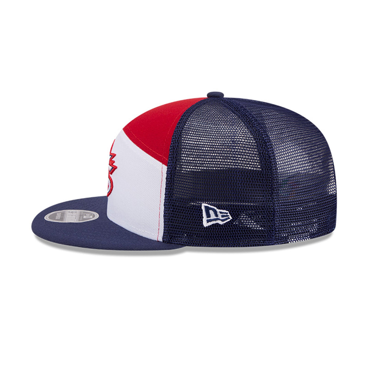 USA Baseball World Baseball Classic Red White & Blue 9FIFTY Snapback Trucker Hat - New Era - 360503719