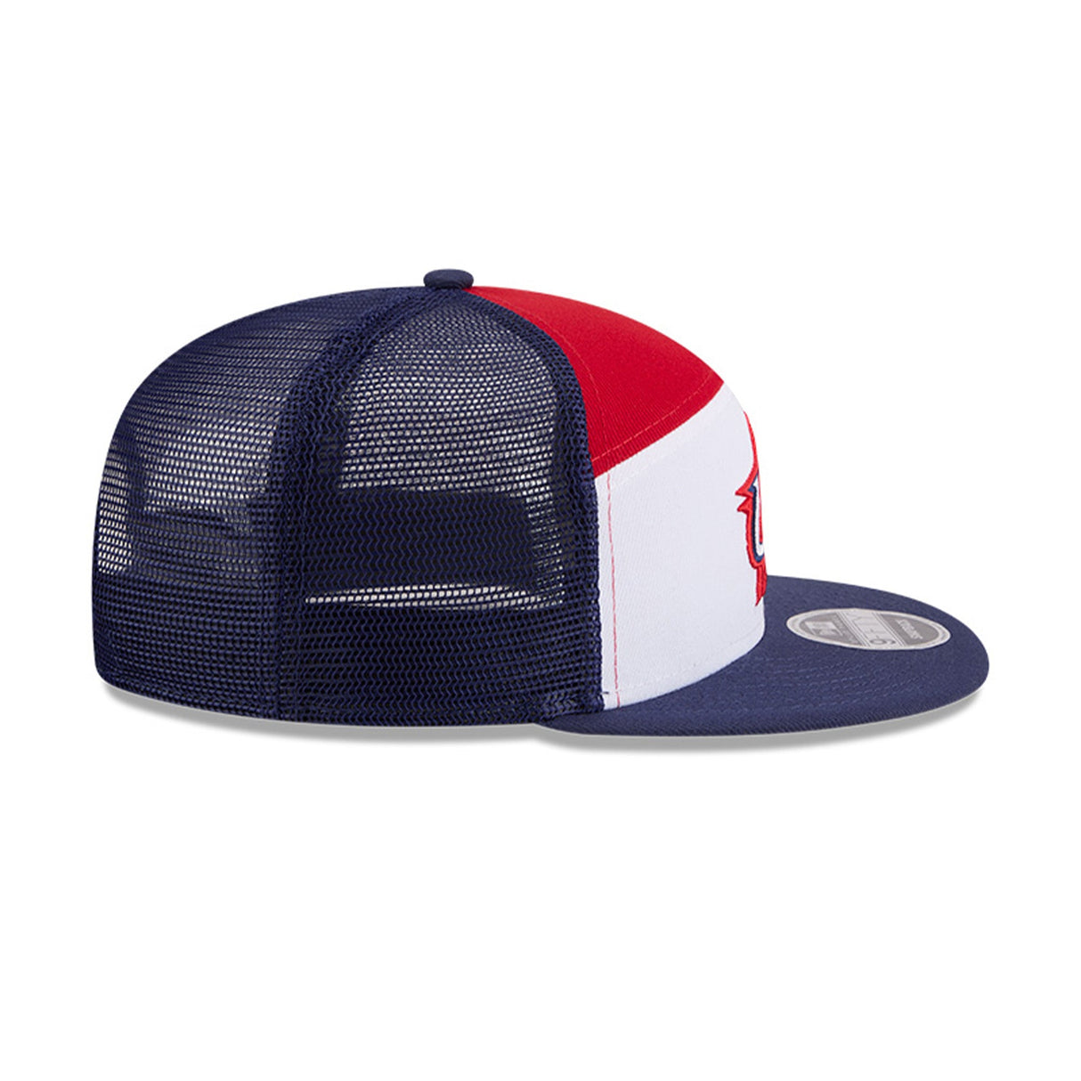 USA Baseball World Baseball Classic Red White & Blue 9FIFTY Snapback Trucker Hat - New Era - 360503719