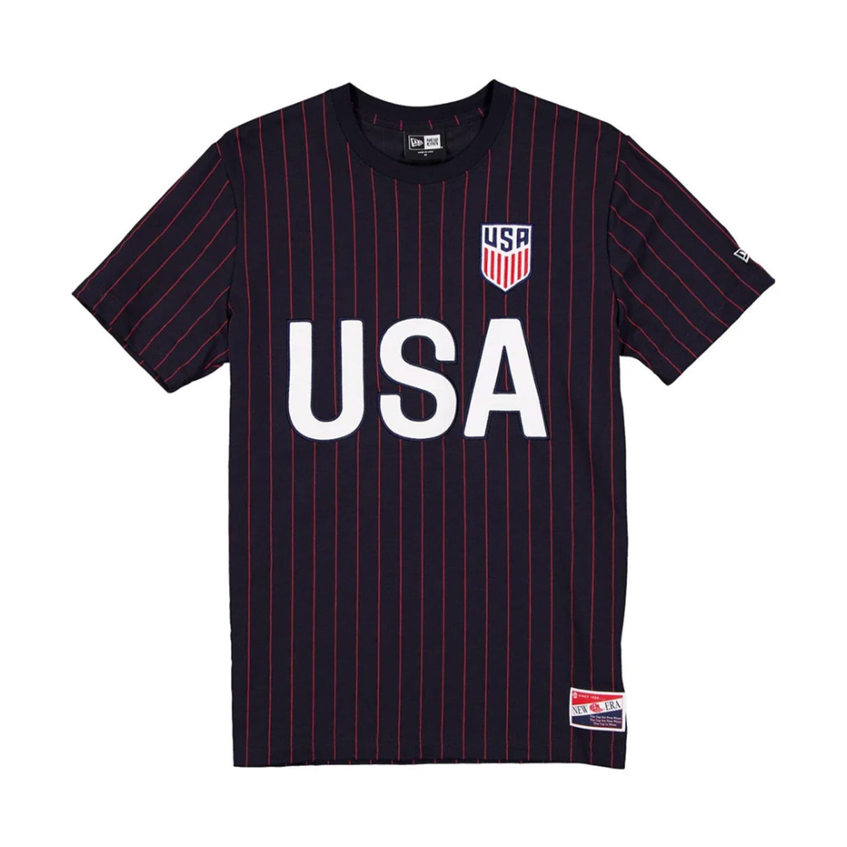 USA Soccer Mens National Team Pinstripe Navy T Shirt - Nike - 230520171901