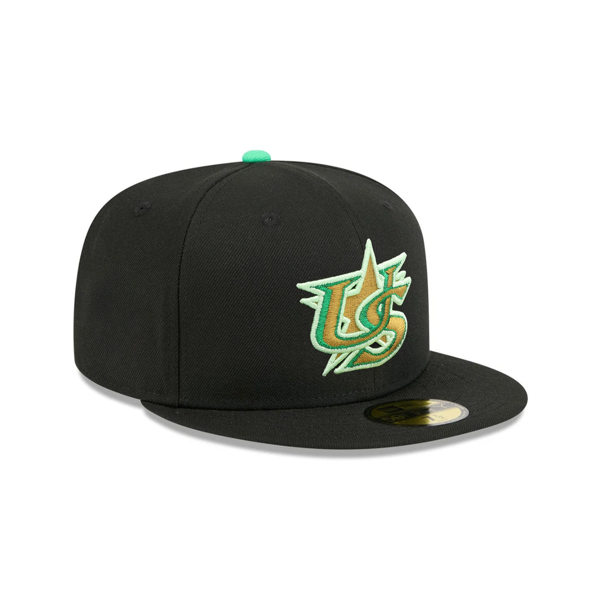 USA World Baseball Classic St. Patrick's Day 2026 Black 59FIFTY Fitted Hat - New Era - 37090171901