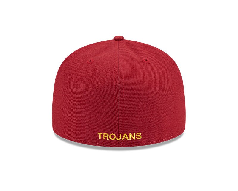 USC Trojans Cardinal 59FIFTY Fitted Hat - New Era -