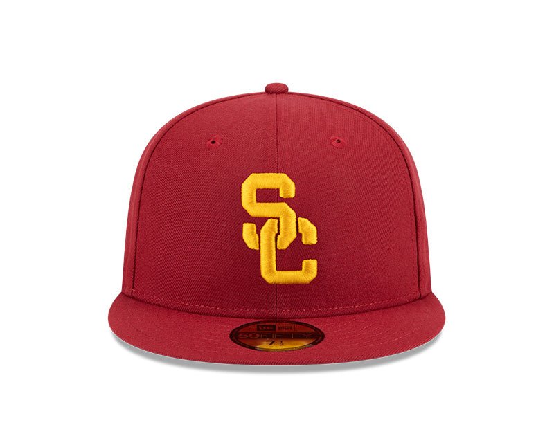 USC Trojans Cardinal 59FIFTY Fitted Hat - New Era -
