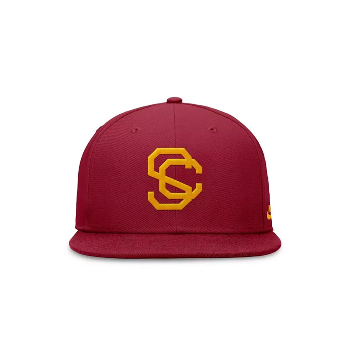 USC Trojans Cardinal Red Legacy True Fitted Hat - Nike - 230330166903