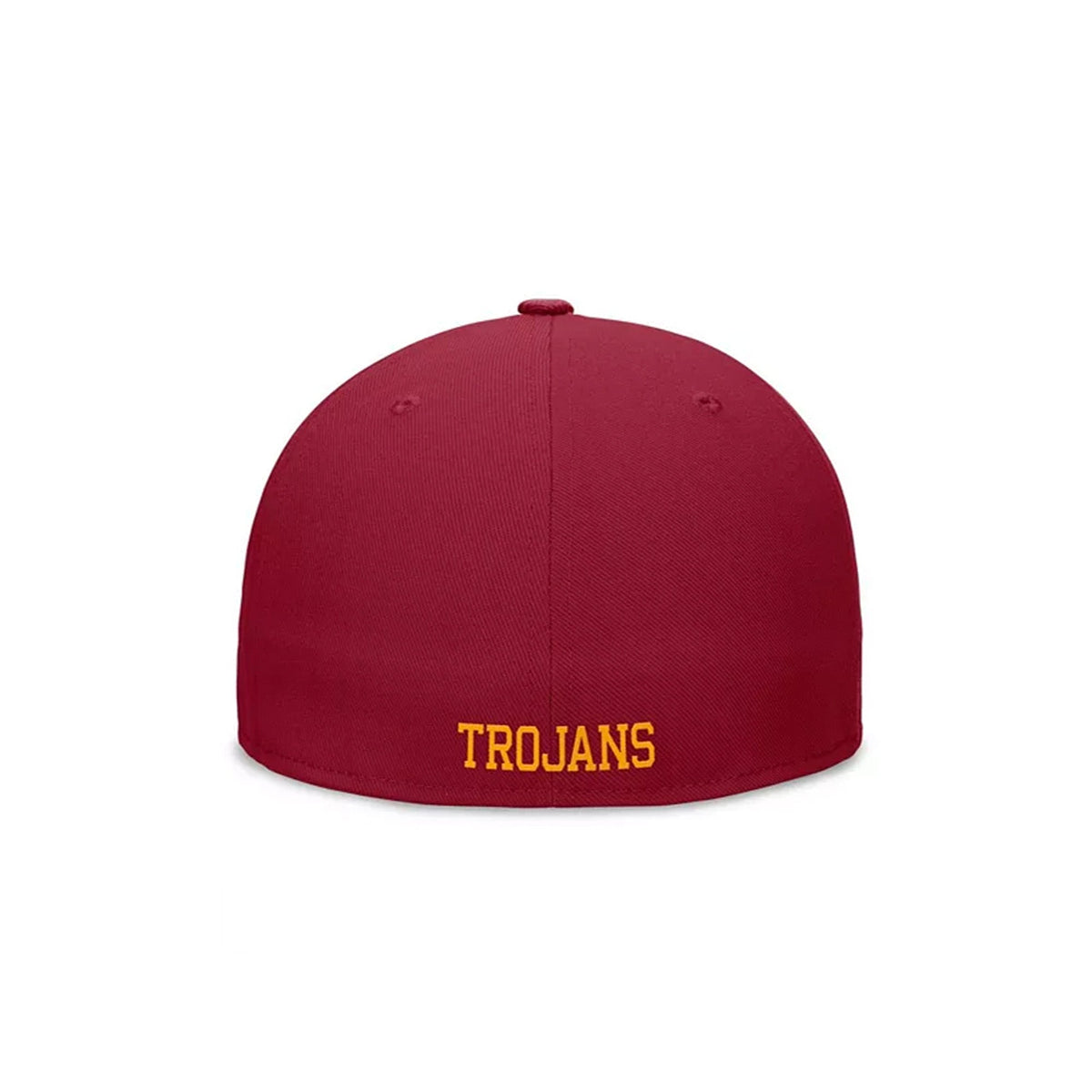 USC Trojans Cardinal Red Legacy True Fitted Hat - Nike - 230330166903