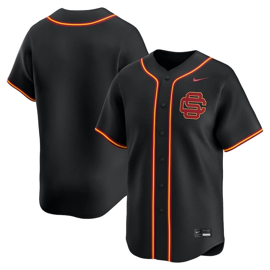 USC Trojans College Limited Nike Jersey - Black - Nike -