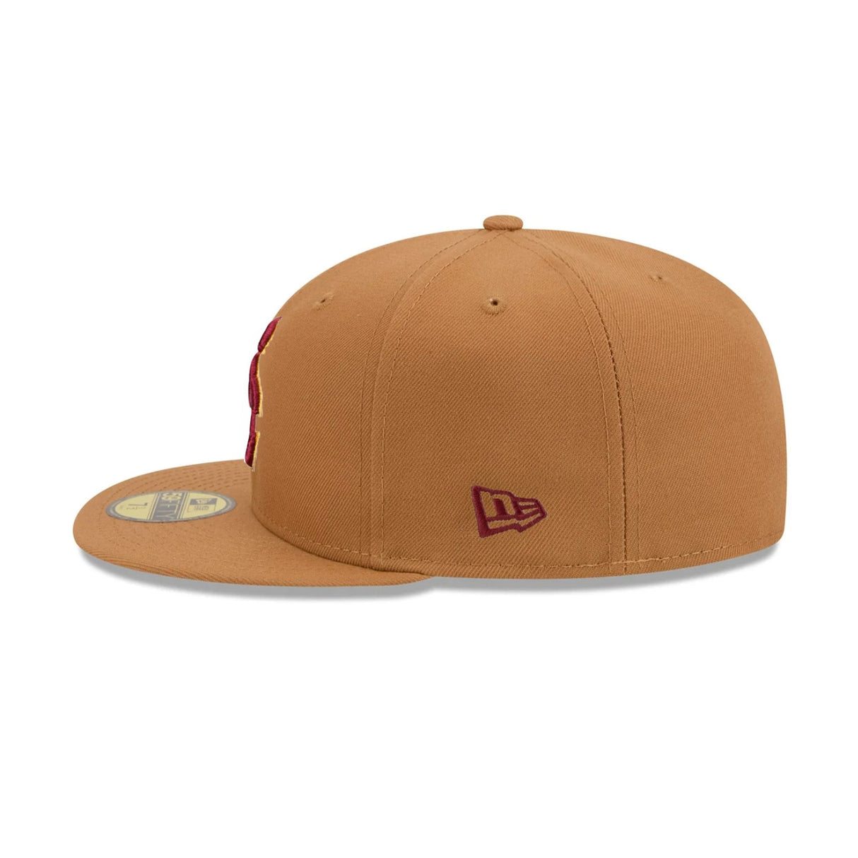 USC Trojans Color Pack Light Bronze 59FIFTY Fitted Hat - New Era - 23120166901