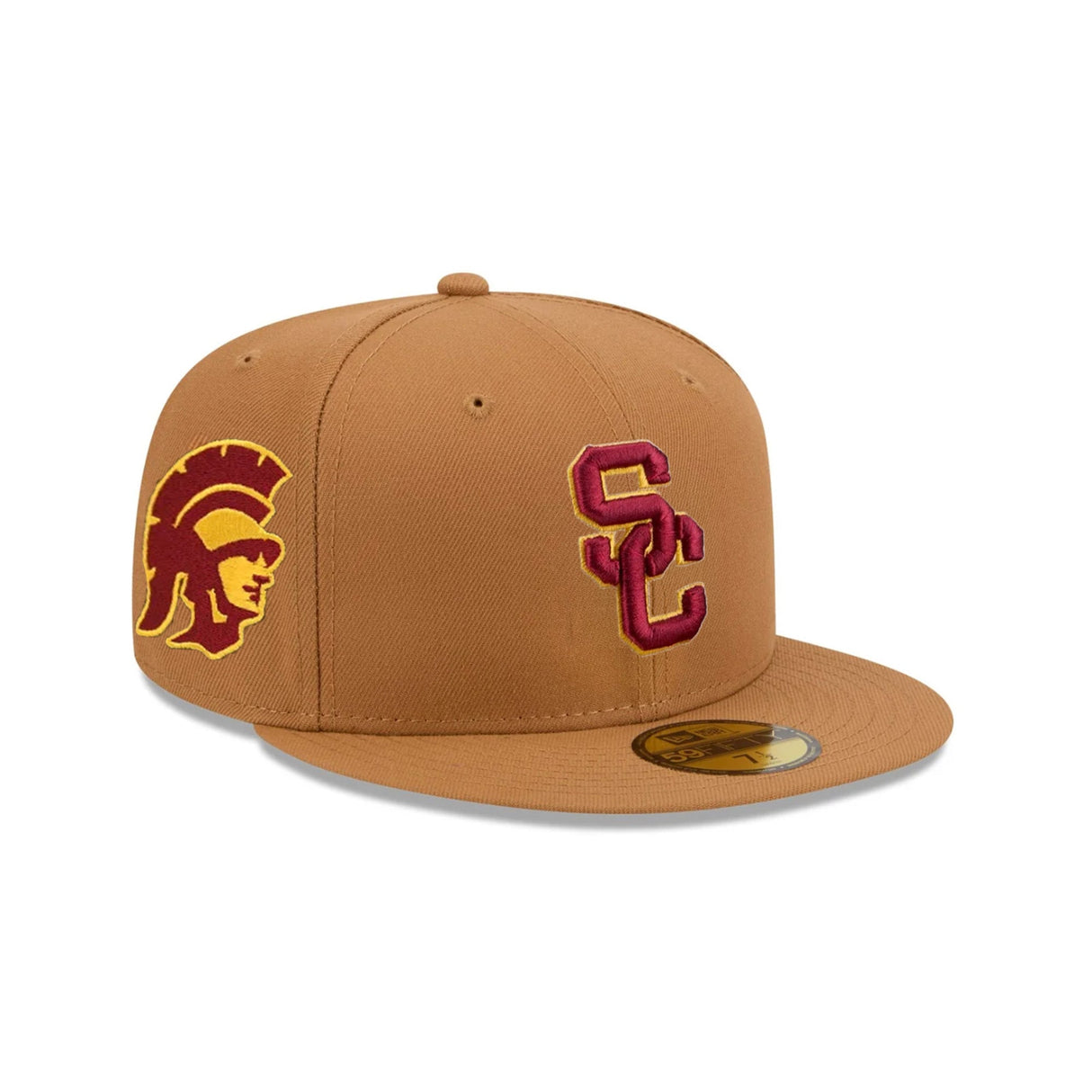 USC Trojans Color Pack Light Bronze 59FIFTY Fitted Hat - New Era - 23120166901