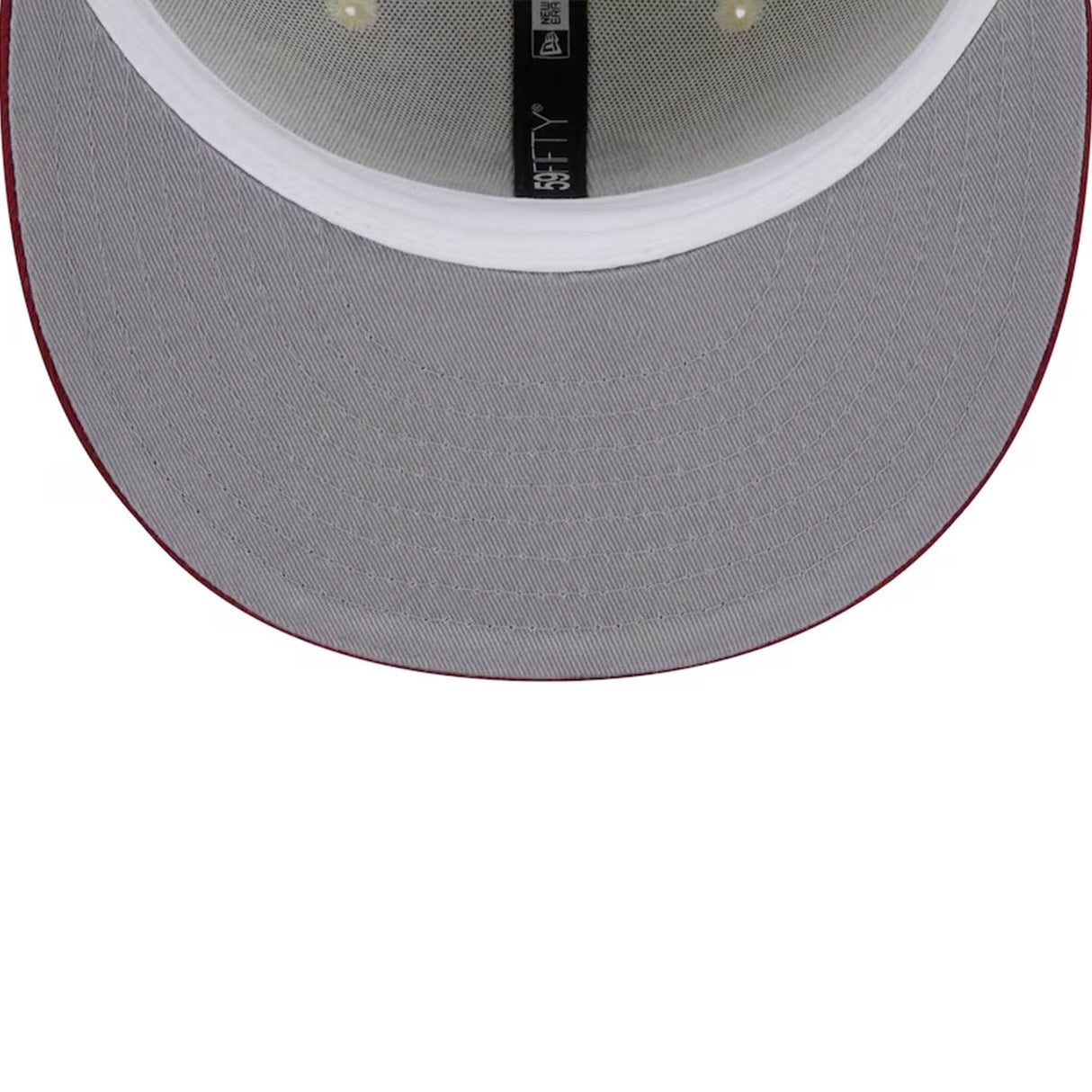USC Trojans New Era Red Chrome & Cream 59FIFTY Fitted Hat - New Era -
