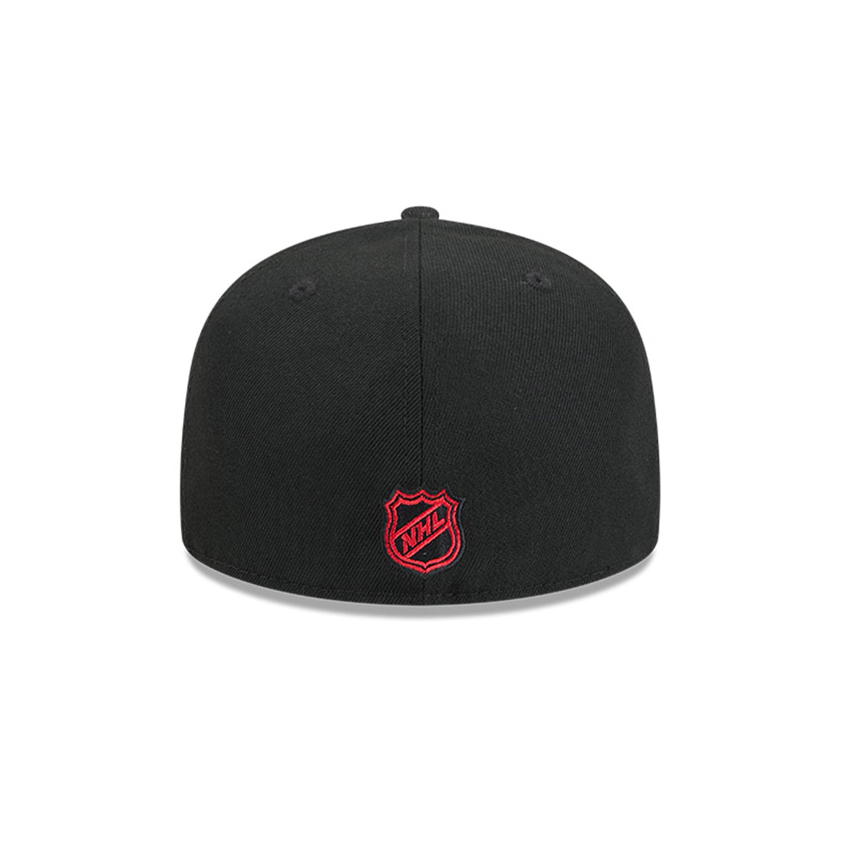 Vancouver Canucks Team Black 59FIFTY Fitted Hat - New Era - 23500830701