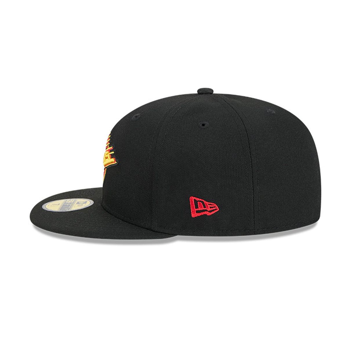 Vancouver Canucks Team Black 59FIFTY Fitted Hat - New Era - 23500830701