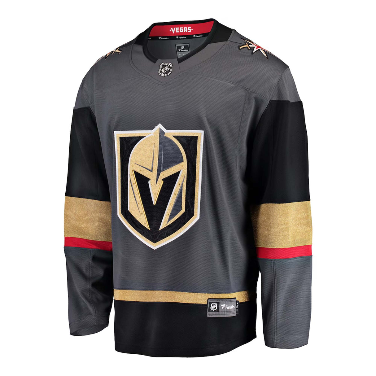 Vegas Golden Knights Gray Fanatics Breakaway Alternate Jersey – Official NHL - Fanatics - 15060133125