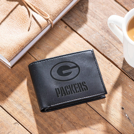 Wallet, Bi - Fold, Green Bay Packers - EG Collective - 808412317279