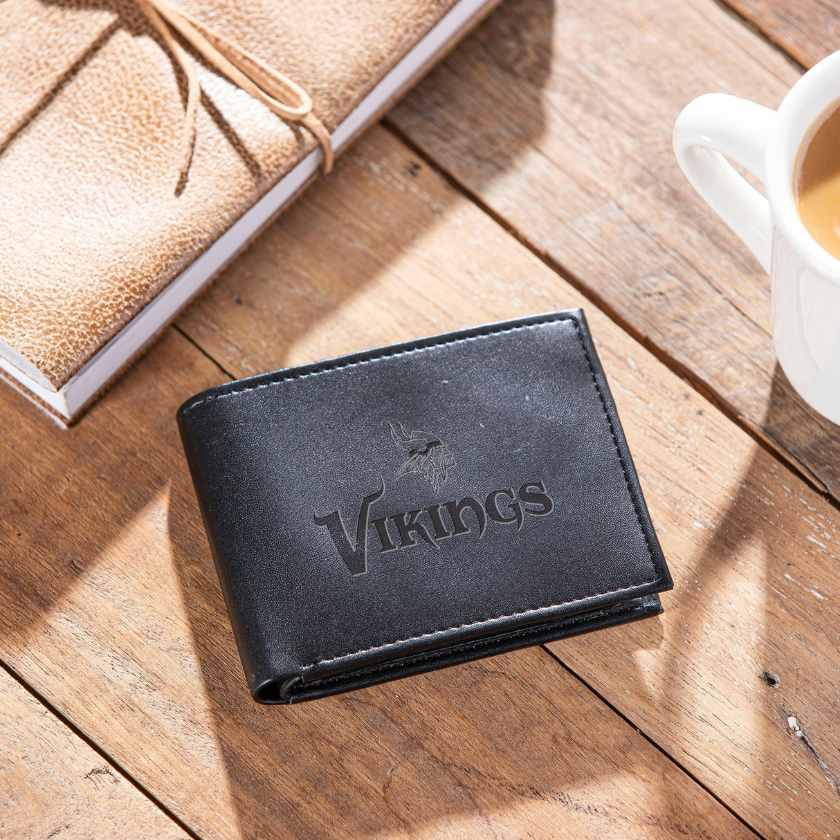 Wallet, Bi - Fold, Minnesota Vikings - EG Collective - 808412317309