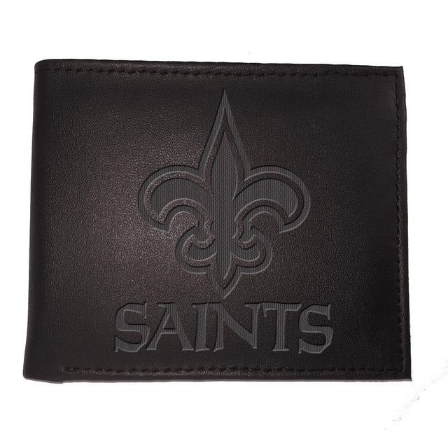 Wallet, Bi - Fold, New Orleans Saints - EG Collective - 808412317323