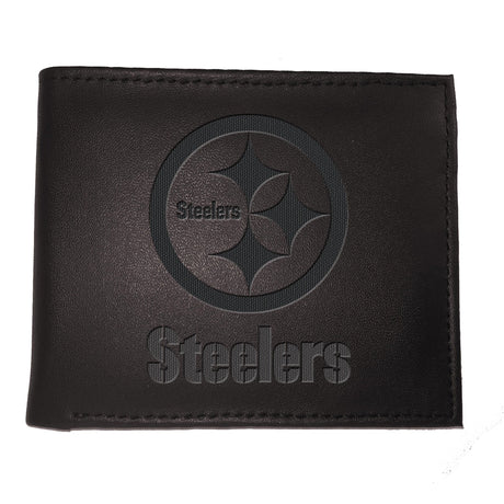 Wallet, Bi - Fold, Pittsburgh Steelers - EG Collective - 808412317361