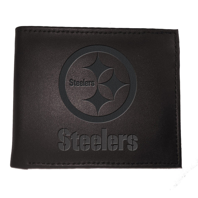Wallet, Bi - Fold, Pittsburgh Steelers - EG Collective - 808412317361