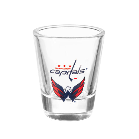 Washington Capitals 4 - Piece Ceramic and Glass 2oz. Shot Glass Set - EG Collective - 801946180371