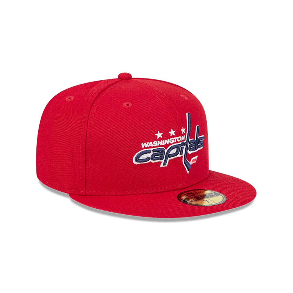Washington Capitals Team Red 59FIFTY Fitted Hat - New Era - 23500530801
