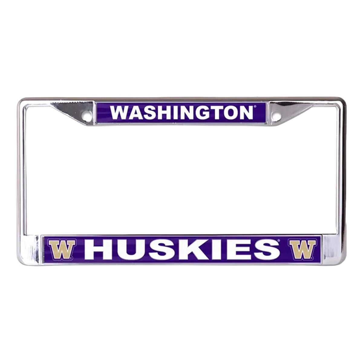 Washington Huskies License Plate Frame - Wincraft - 324202675