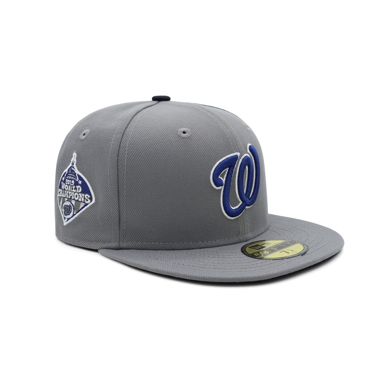 Washington Nationals 2019 World Series Navy Storm 59FIFTY Fitted - New Era -