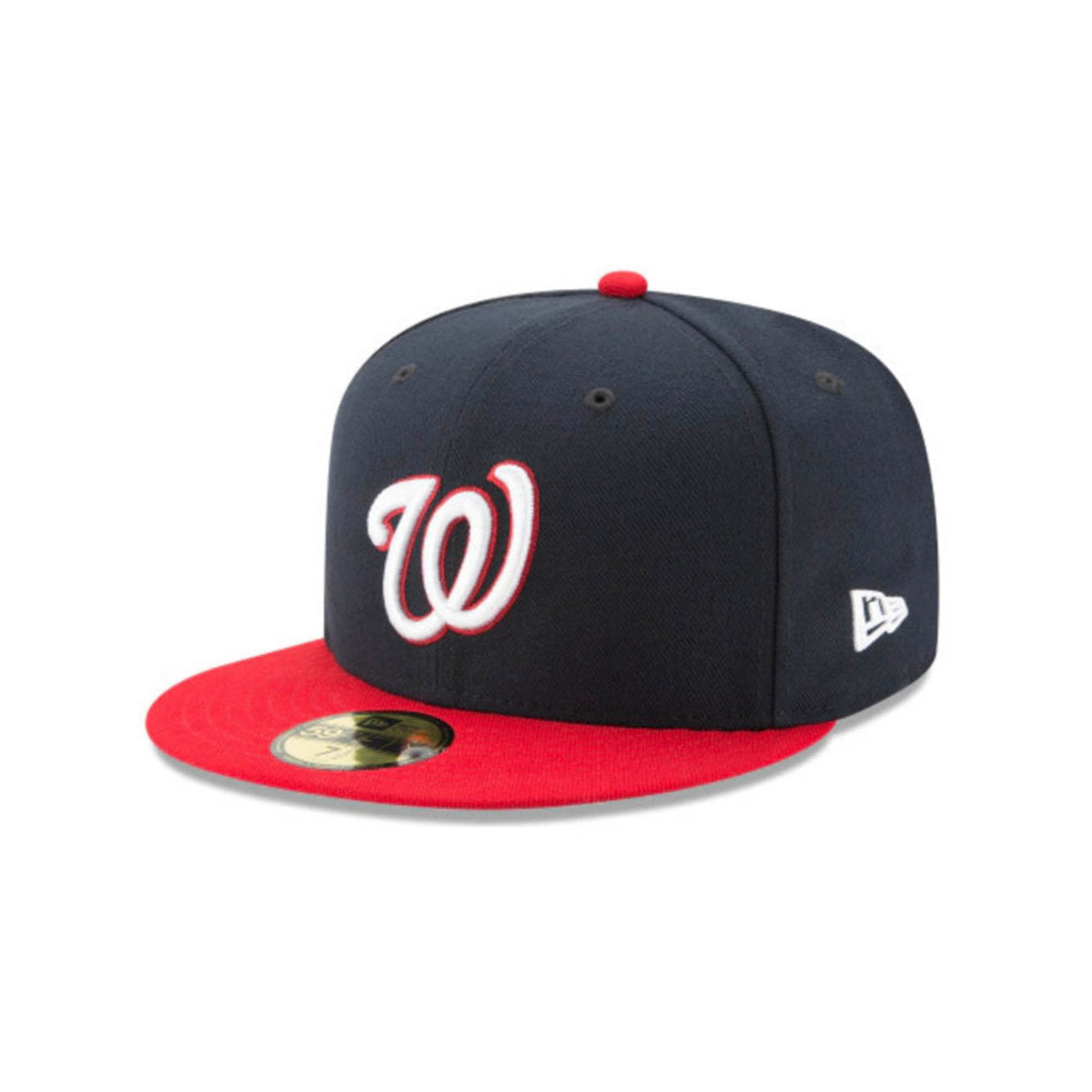 Washington Nationals ALT W Navy Red 59FIFTY Fitted - New Era -