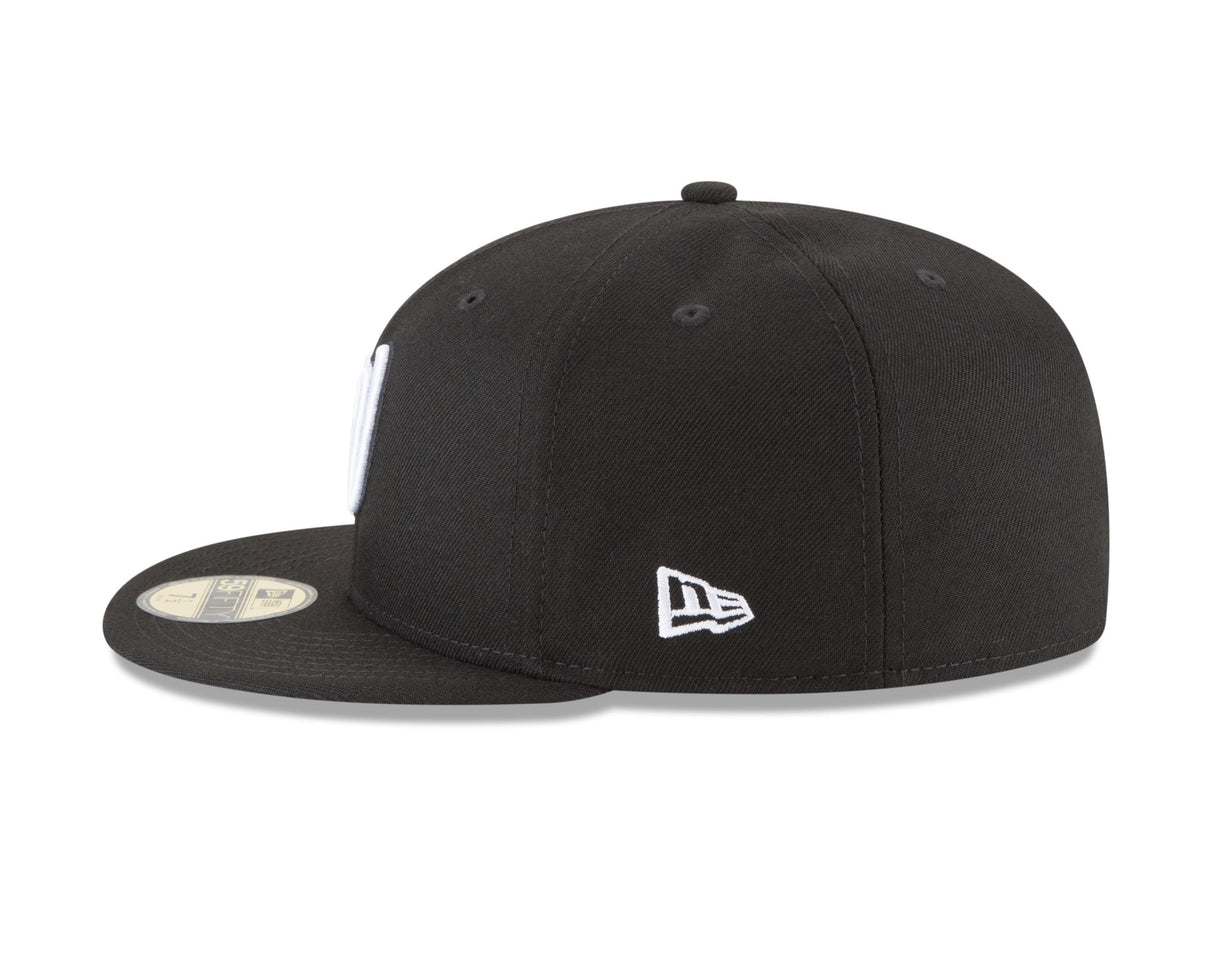 Washington Nationals Authentic Collection Black & White 59FIFTY Fitted - New Era -