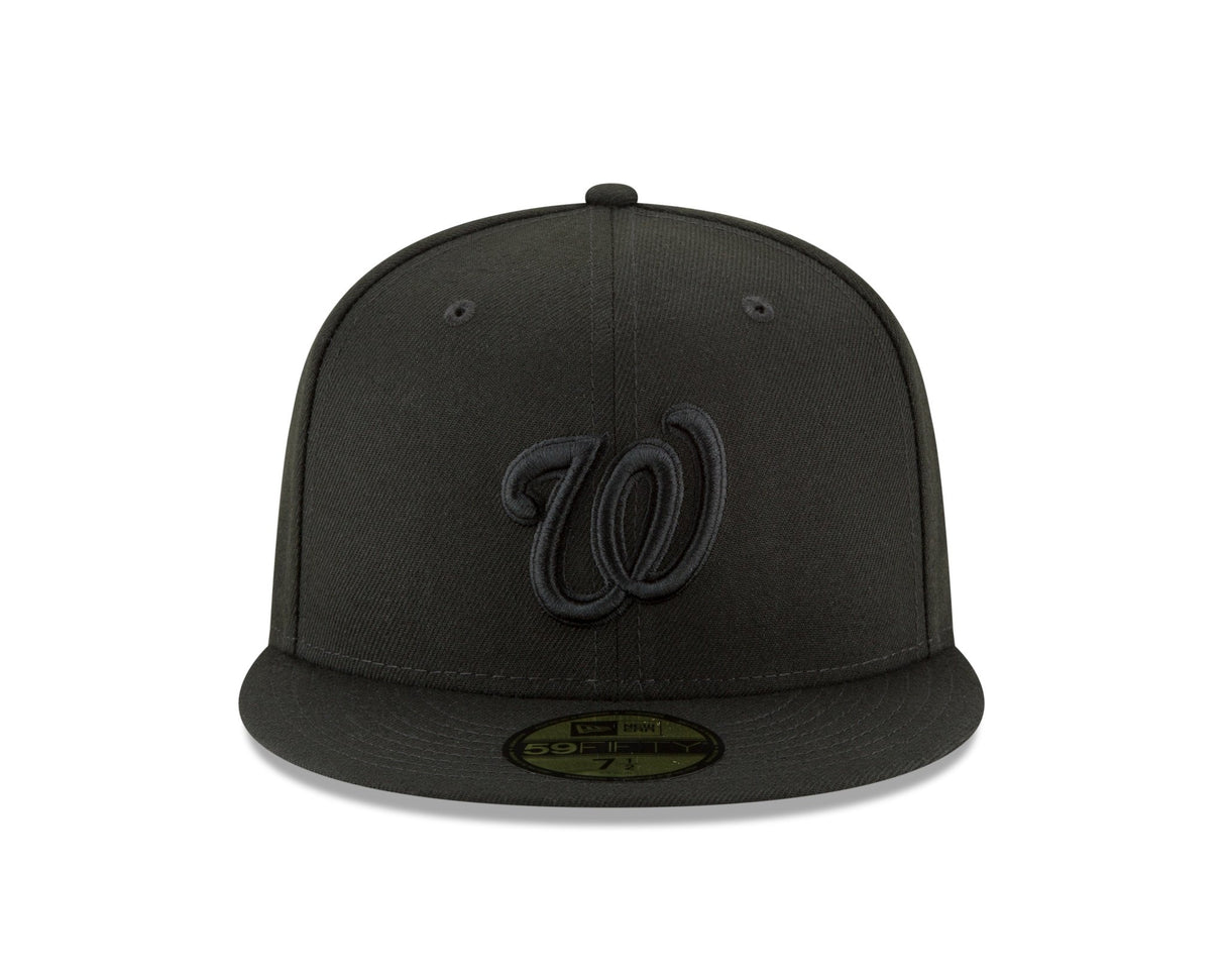 Washington Nationals Authentic Collection Blackout 59FIFTY Fitted - New Era -