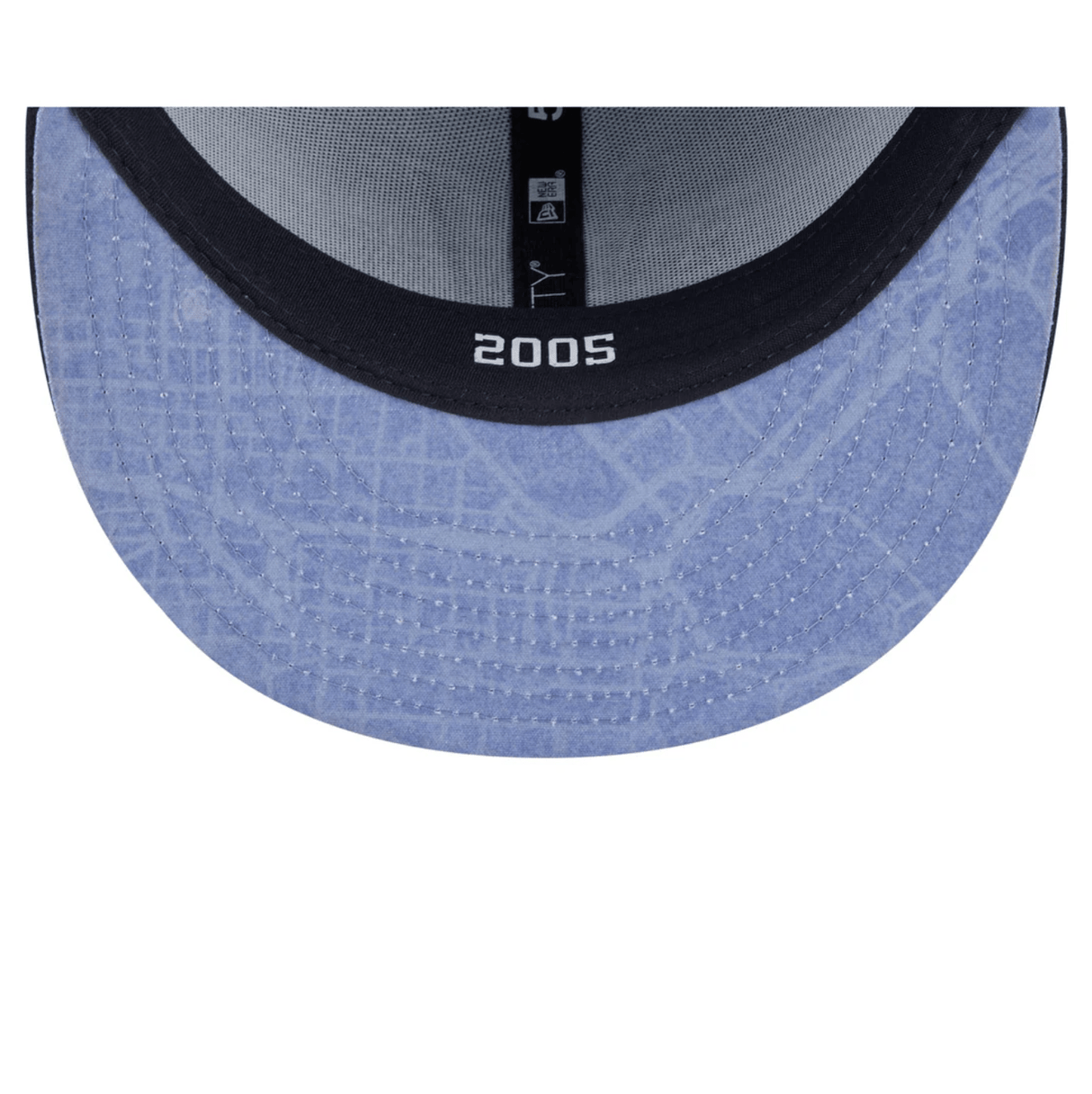 Washington Nationals City Connect 2025 59FIFTY Fitted - New Era -