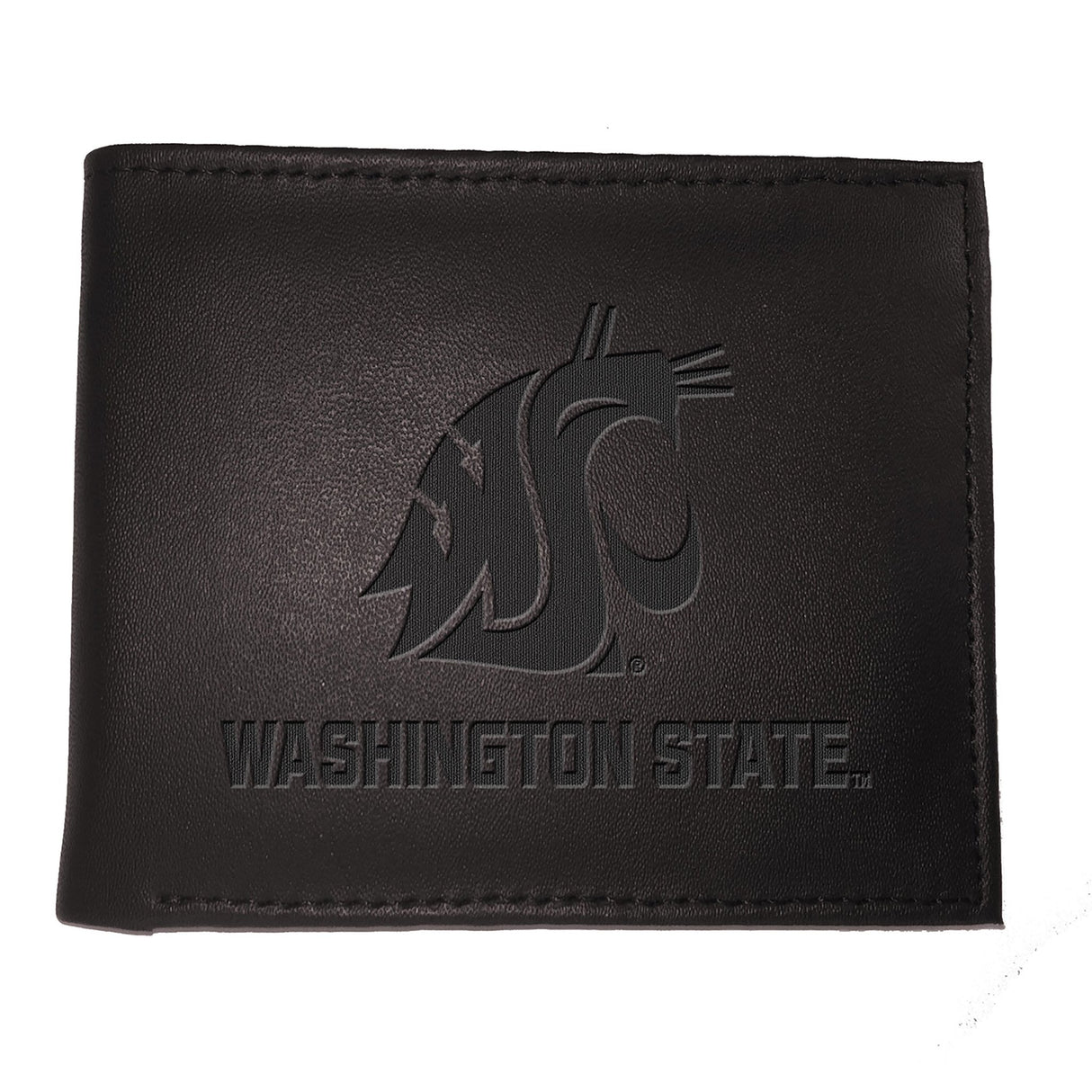 Washington State University, Bi - Fold Wallet, Black - EG Collective - 801946342748
