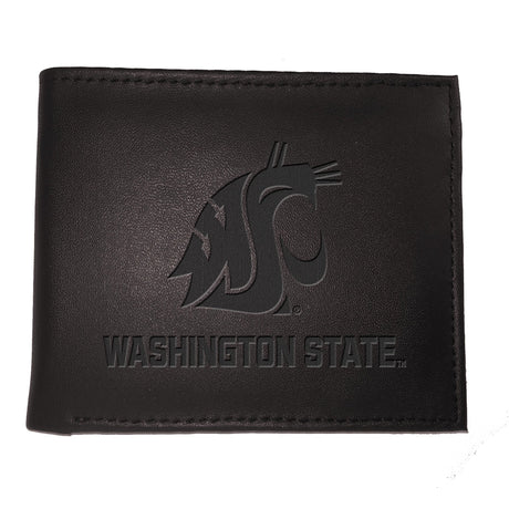 Washington State University, Bi - Fold Wallet, Black - EG Collective - 801946342748