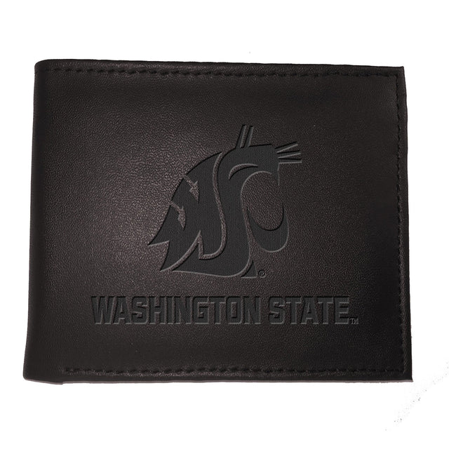 Washington State University, Bi - Fold Wallet, Black - EG Collective - 801946342748