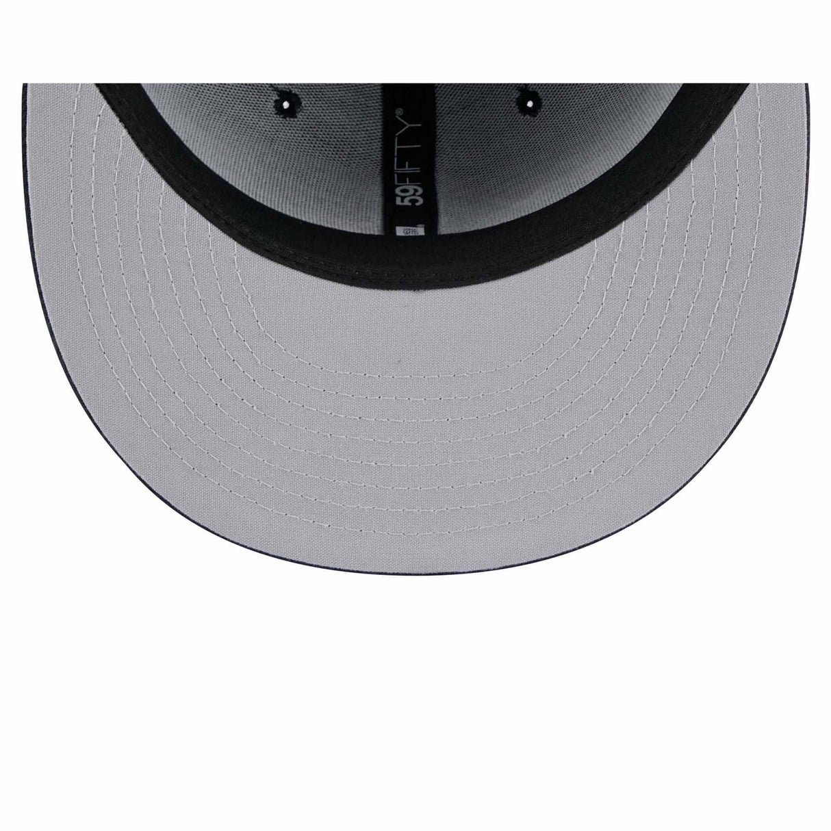 West Michigan Whitecaps Wave Logo Embroidered Navy Fitted Hat - New Era -