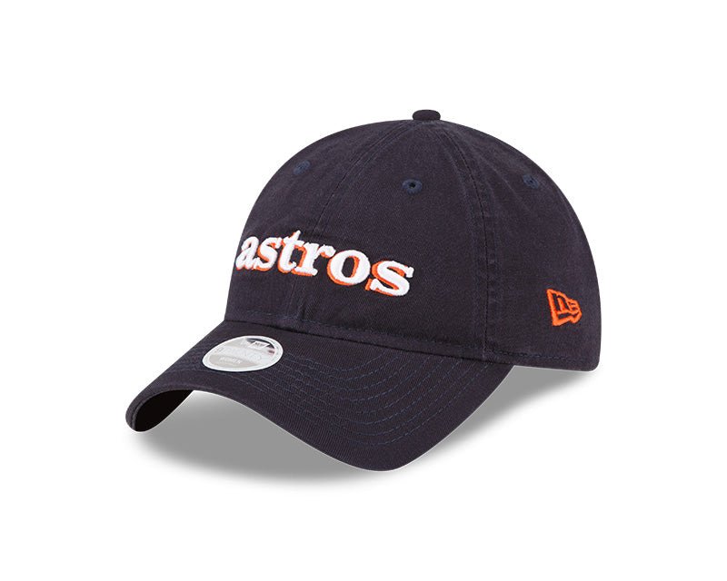 Women’s Houston Astros Navy 9TWENTY Adjustable Hat - New Era -