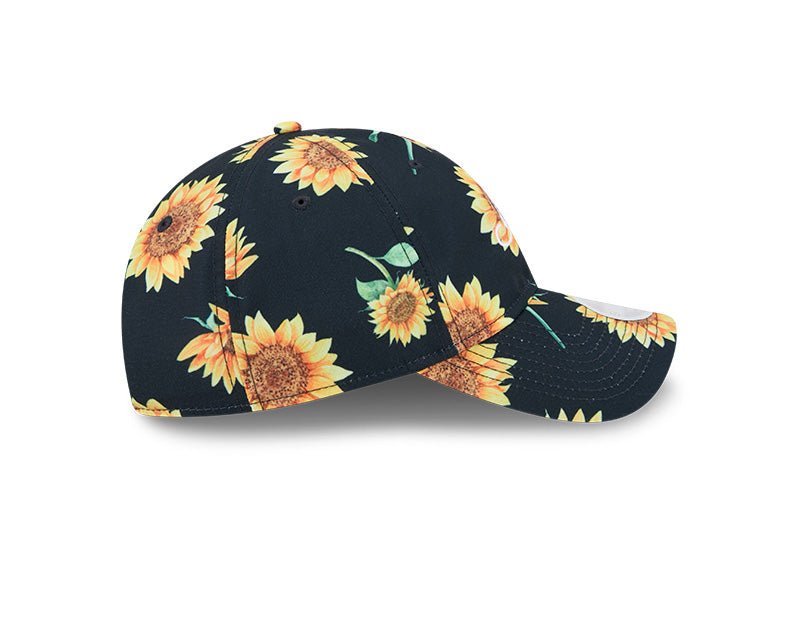Women's Houston Astros Sunflower Floral 9TWENTY Adjustable Hat - New Era -