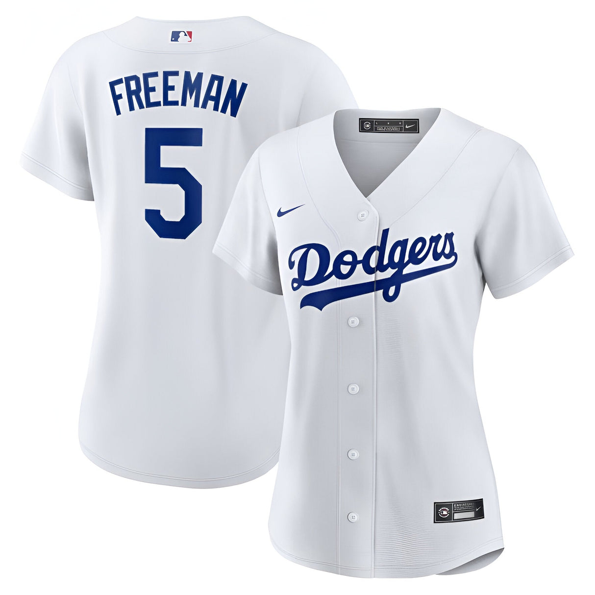 Women's Los Angeles Dodgers Freddie Freeman Nike White Replica Player Jersey - Nike -