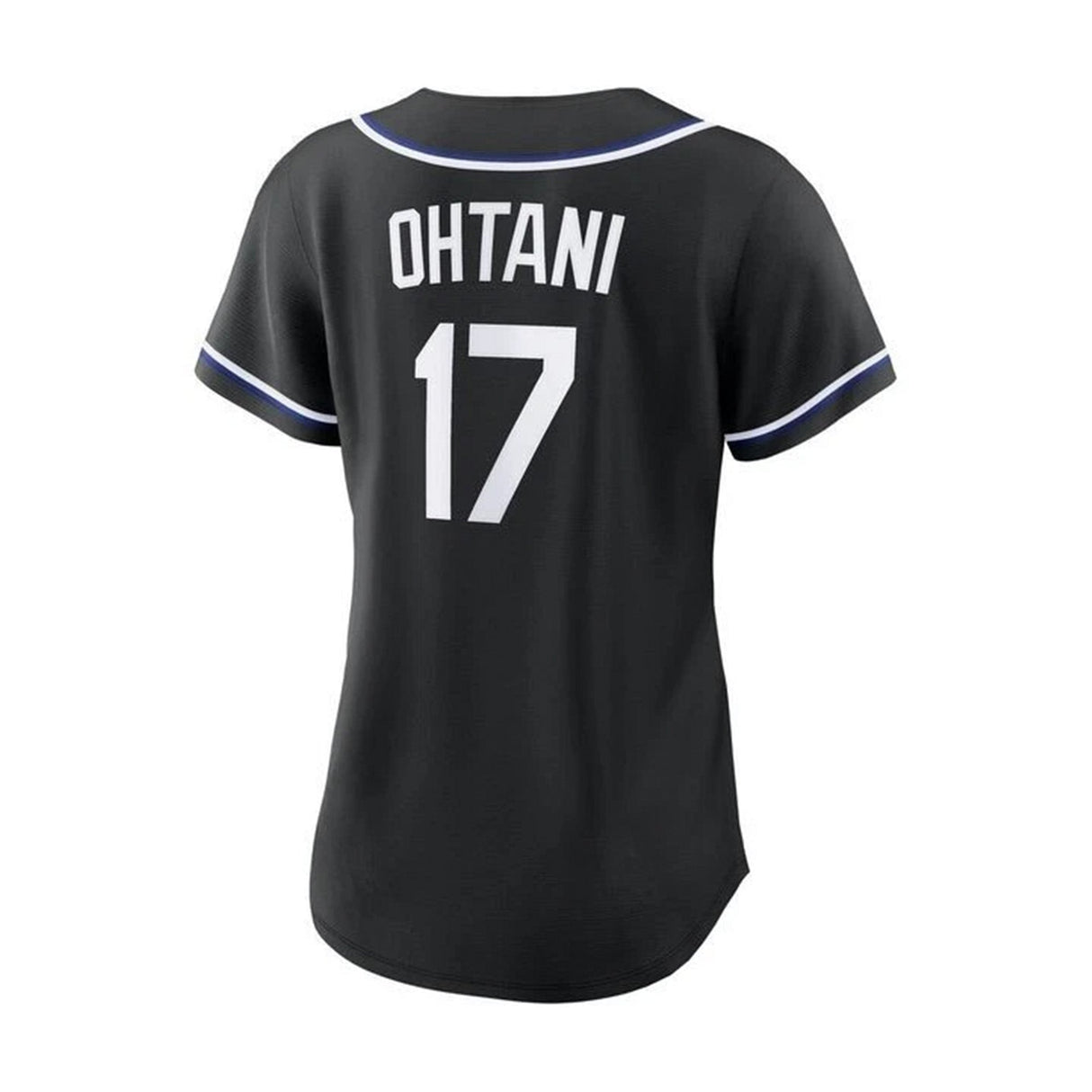 Women's Los Angeles Dodgers Shohei Ohtani Black Limited Player Jersey - Nike - 235907411108