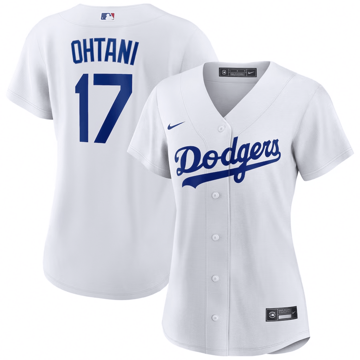 Women's Los Angeles Dodgers Shohei Ohtani Nike White Home Player Jersey - Nike -