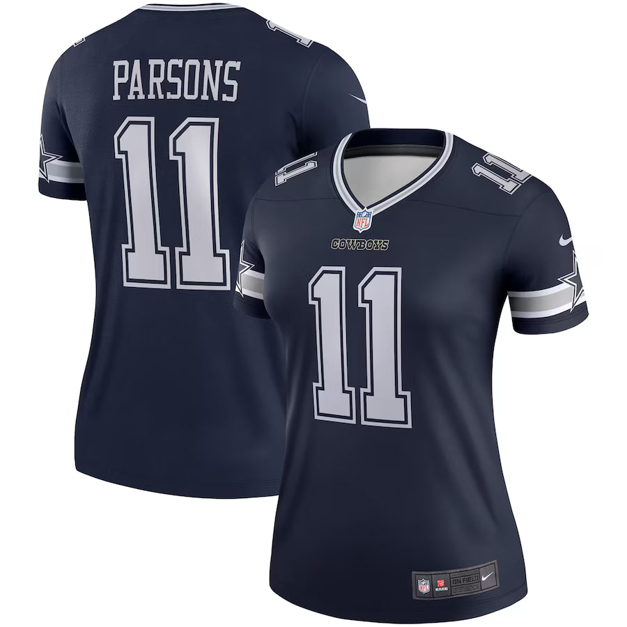 Women’s Dallas Cowboys Micah Parsons Navy Game Jersey