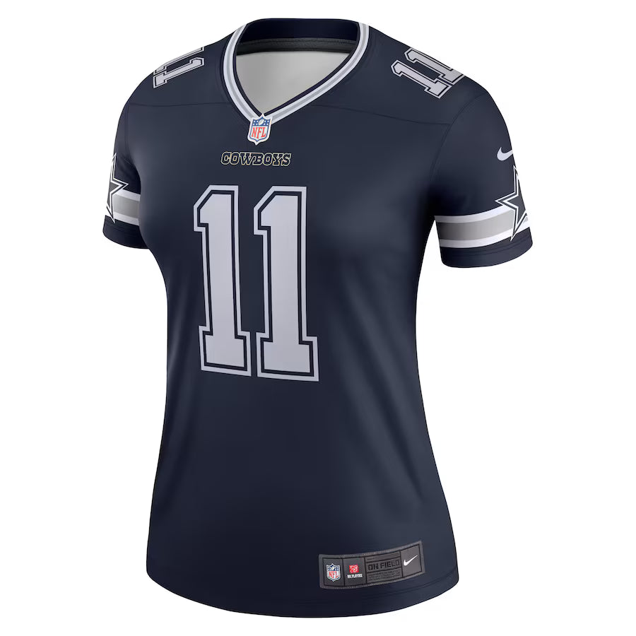 Women’s Dallas Cowboys Micah Parsons Navy Game Jersey