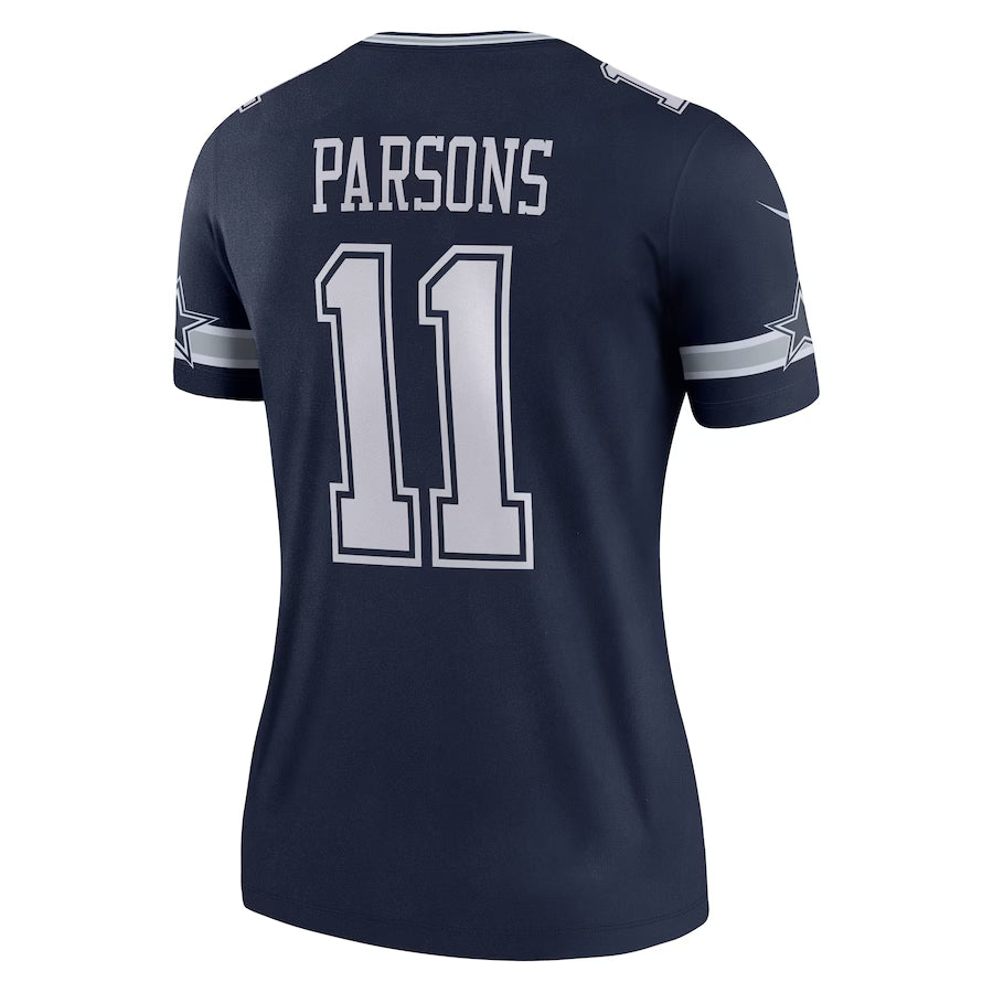Women’s Dallas Cowboys Micah Parsons Navy Game Jersey
