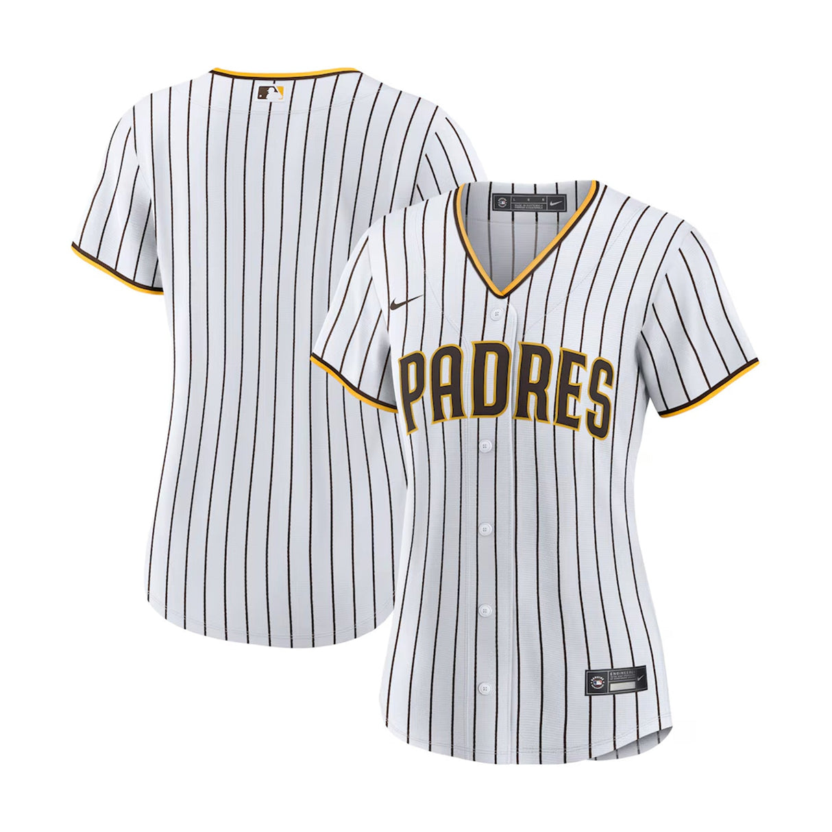 Women's San Diego Padres White Home Replica Jersey - Nike - 23400141901